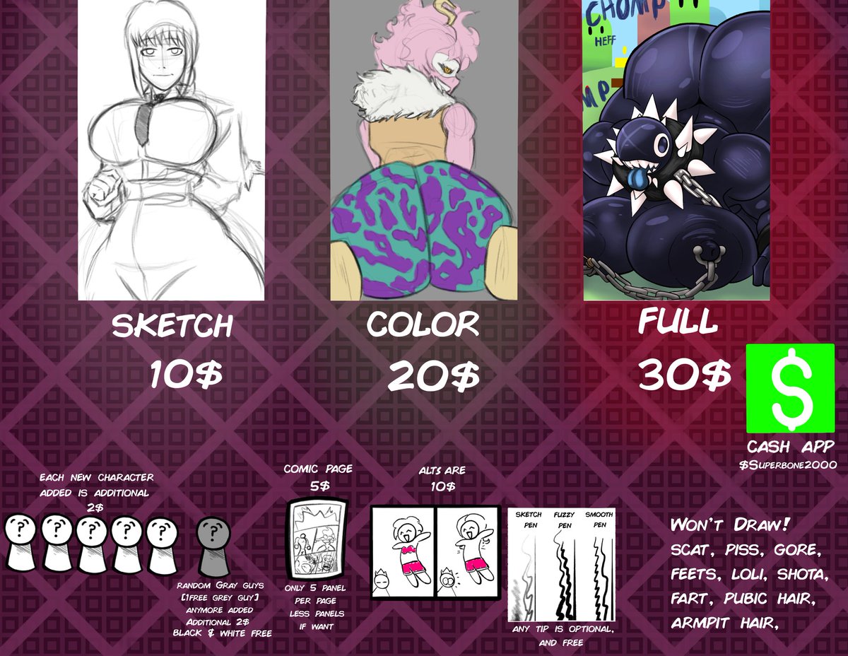 SuperBone🔞 (COMMISSION OPEN) tweet media