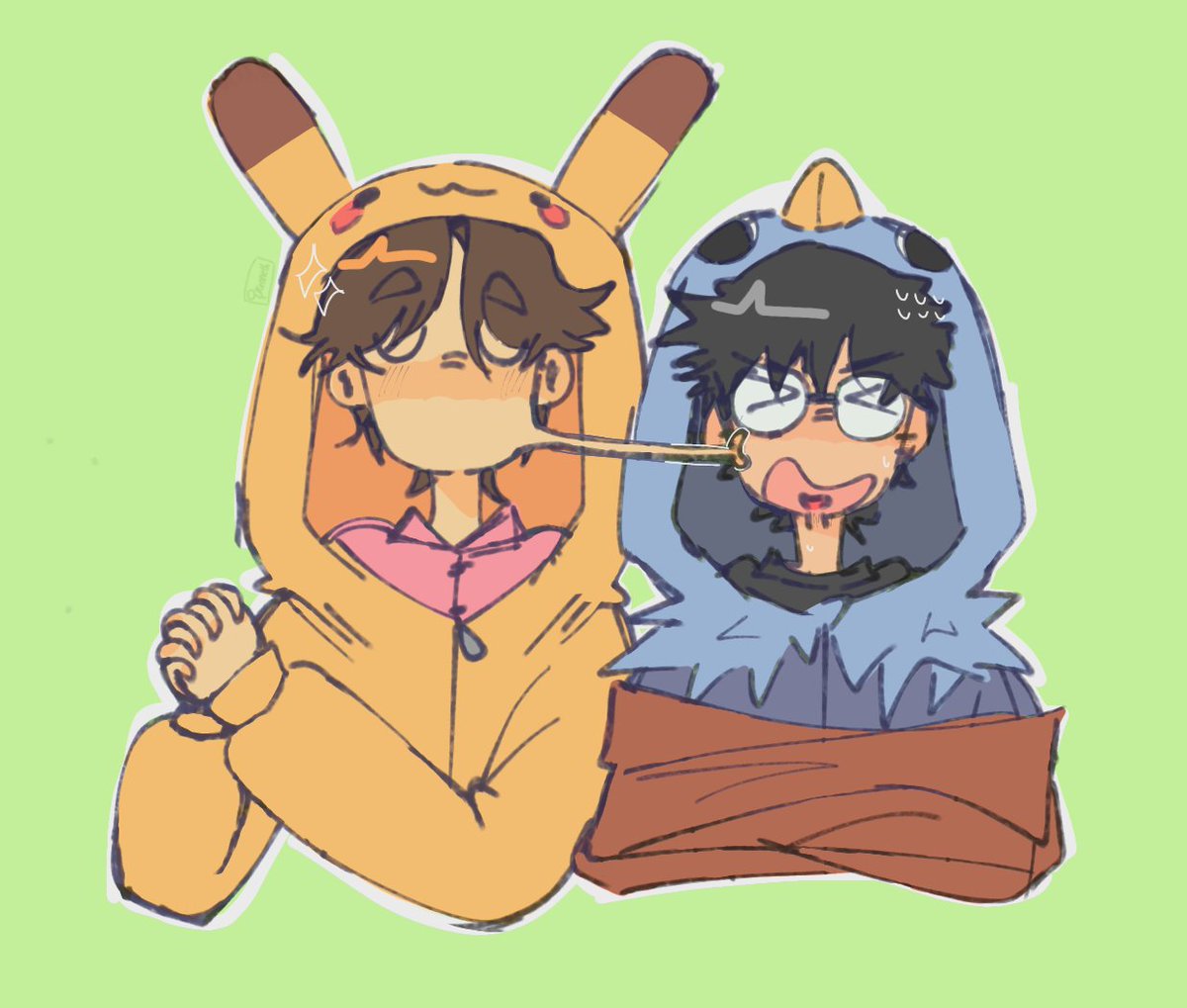 Besito 

#SoarinngArt #duxofanart #Duxarinng