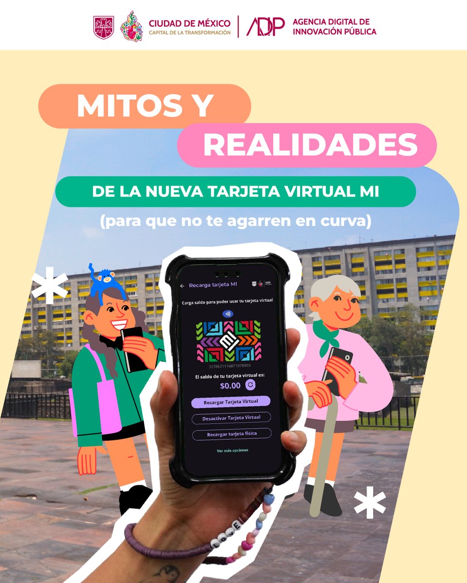 Agencia Digital de Innovación Pública (ADIP) tweet media