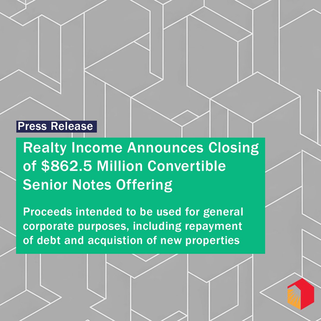 Realty Income tweet media