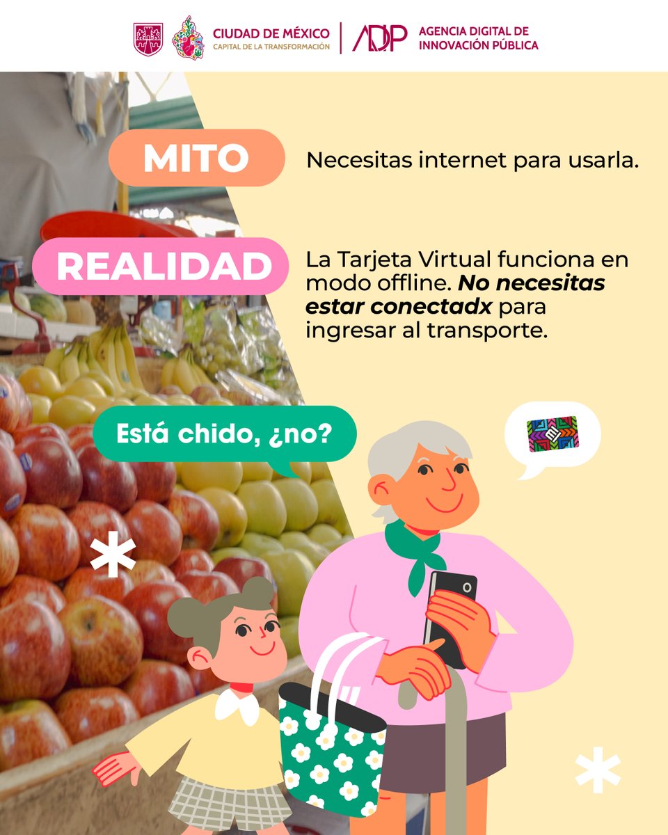 Agencia Digital de Innovación Pública (ADIP) tweet media