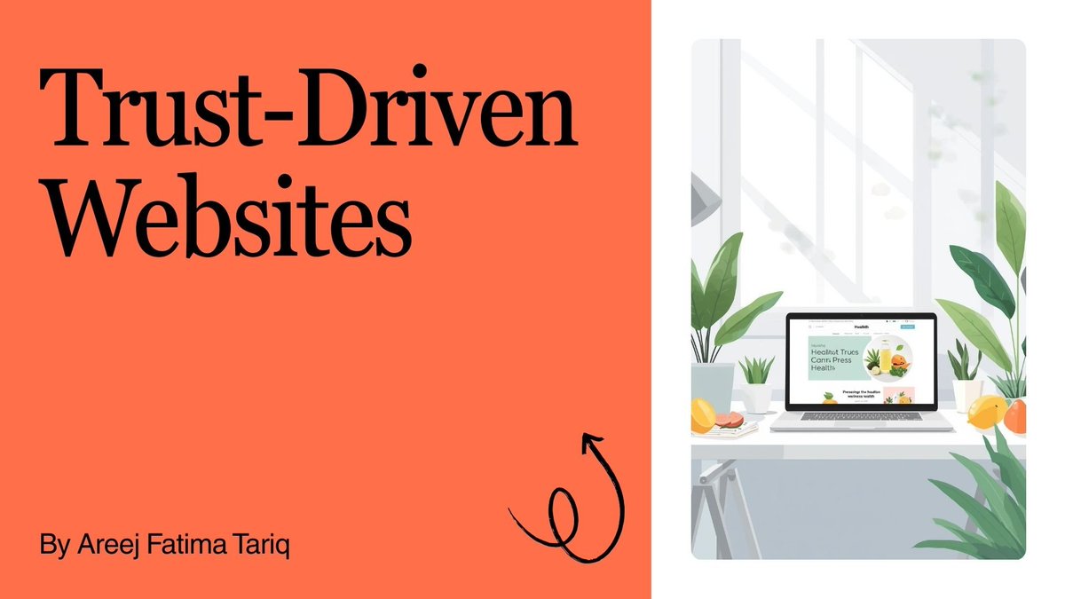 areejfatima48's tweet photo. Today’s Post:
Today I’m focused on building clean, fast, and user-friendly WordPress websites for Health & Nutrition brands.
Good design builds trust before a single word is read 🌱
#WordPressDesigner #HealthAndNutrition #WebDesign #BuildInPublic #Consistency https://t.co/UxkEaL04ka