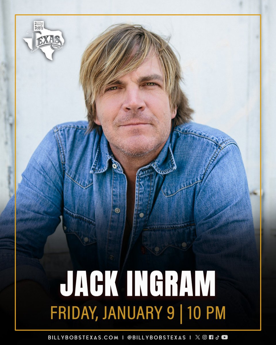 JackIngram's tweet image. See y’all tonight in Fort Worth at the World’s Largest Honky Tonk! Tickets: axs.com/events/1175390…