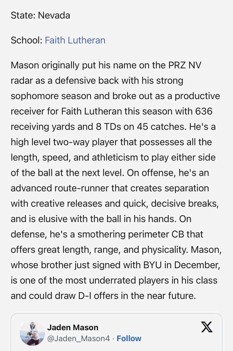 Matthew Mason tweet media