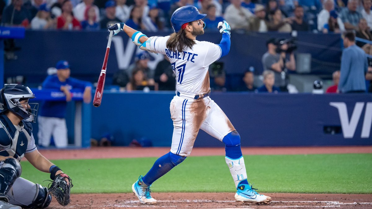 EastCoastBias25's tweet image. What are the Phillies’ plans for Bo Bichette?

Most people think they would move Alec Bohm, but Bichette does not have the arm strength for 3B. 

They probably have the worst outfield in the sport. What about moving Trea Turner back to CF and actually giving Bo a shot at SS?