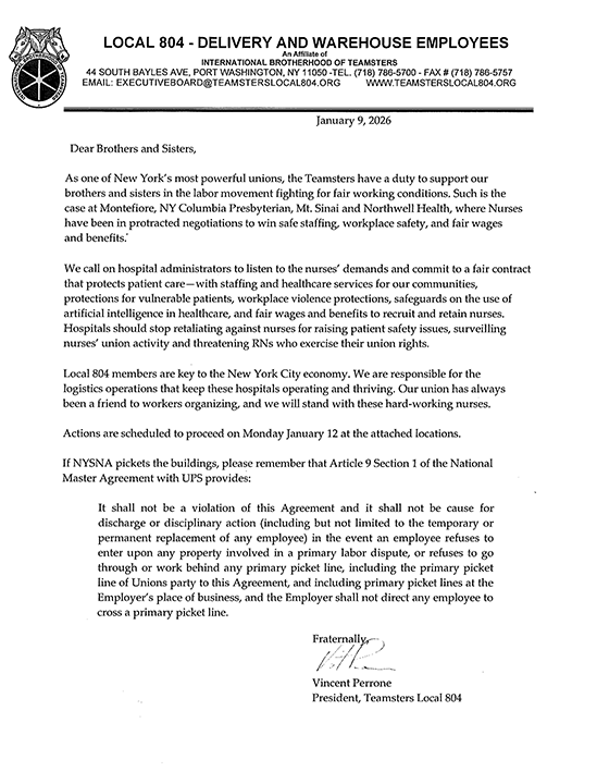 804_local's tweet image. Teamsters stand with Nurses.

And we DONT CROSS PICKET LINES

👊solidarity👊