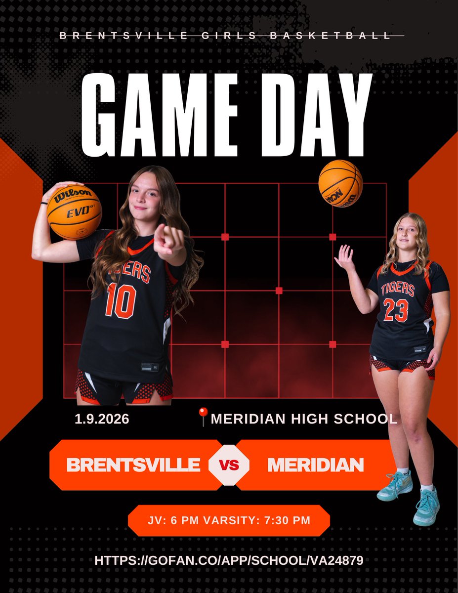 Come out and support as we have a BIG one tonight at Meridian. Battle of the undefeated! Locked in and ready to go. 🫵🏽 LETS GET ITTTTT. 

📍Meridian HS 
⏰ JV 6 pm Varsity: 7:30 pm