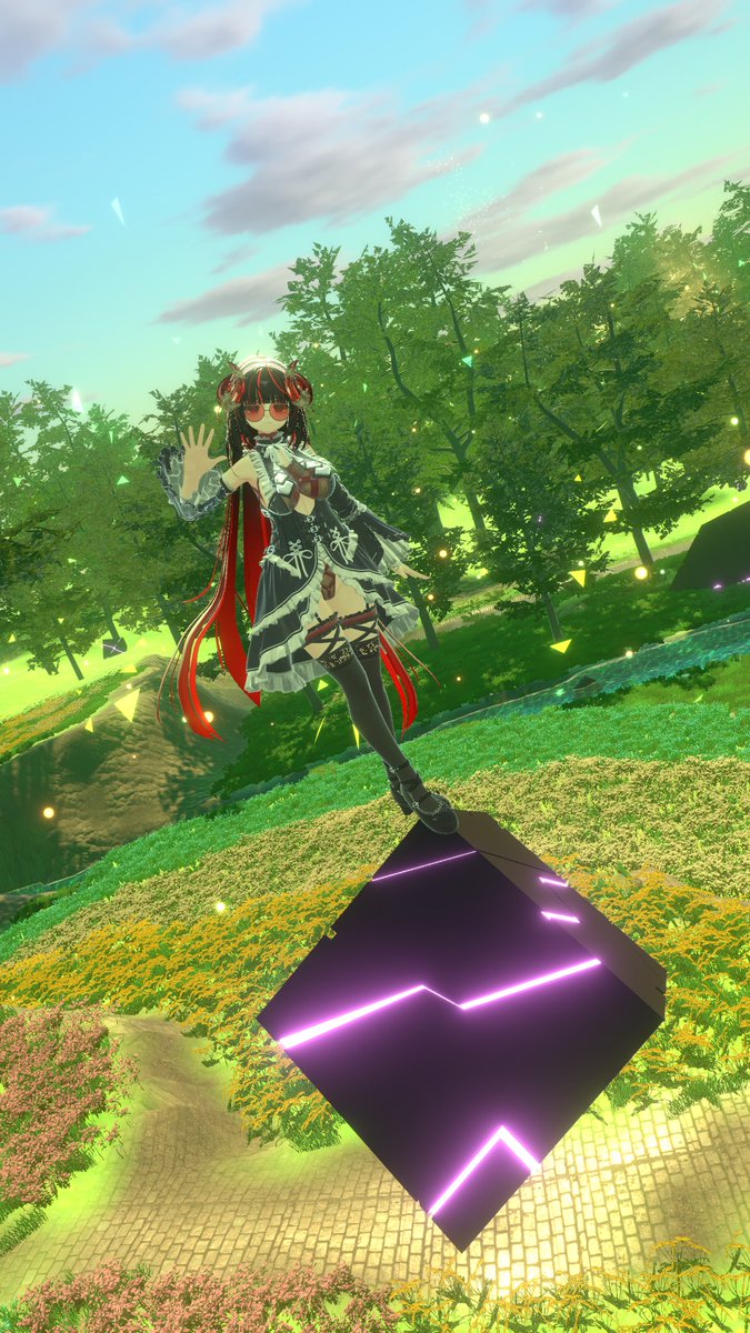 Happy Friday everyone!

I hope it’s a wonderful weekend coming up for you.

Anyway I’m going to enjoy my work day and then party in the evening.

Oh I have been daily posting almost again.

Hopefully you enjoy the avatars I can show off soon!

#VRChat #VRChatPhotography