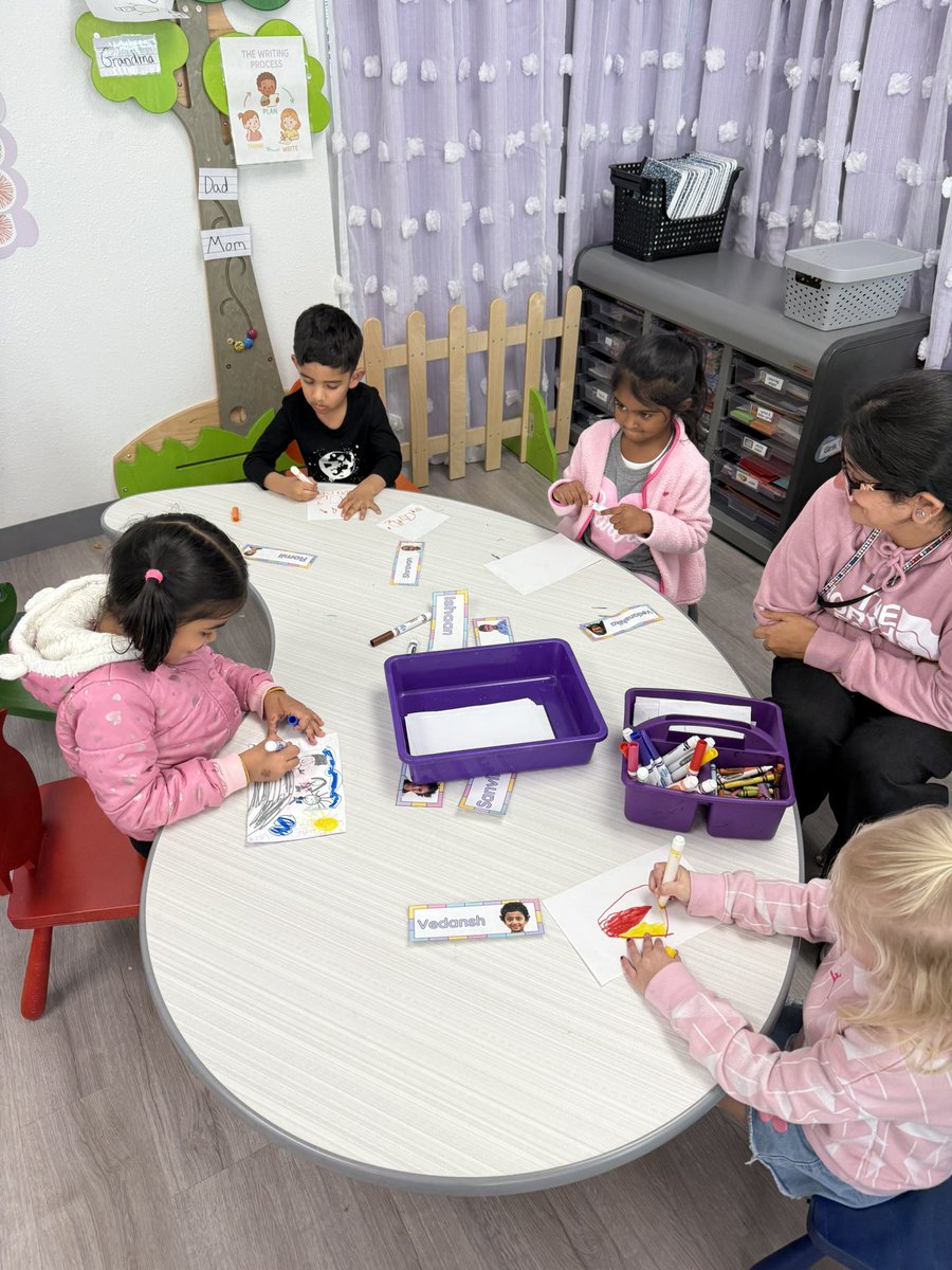🚗🚂 Transportation Unit fun!
We are counting bears on a bus with 10-frames, sharing winter break stories through writing and talking, exploring trucks &amp; trains in the sensory bin, building train tracks, and pretending to visit Buc-ee’s. 🚍✨#calhounconnects #PISDcalhoun