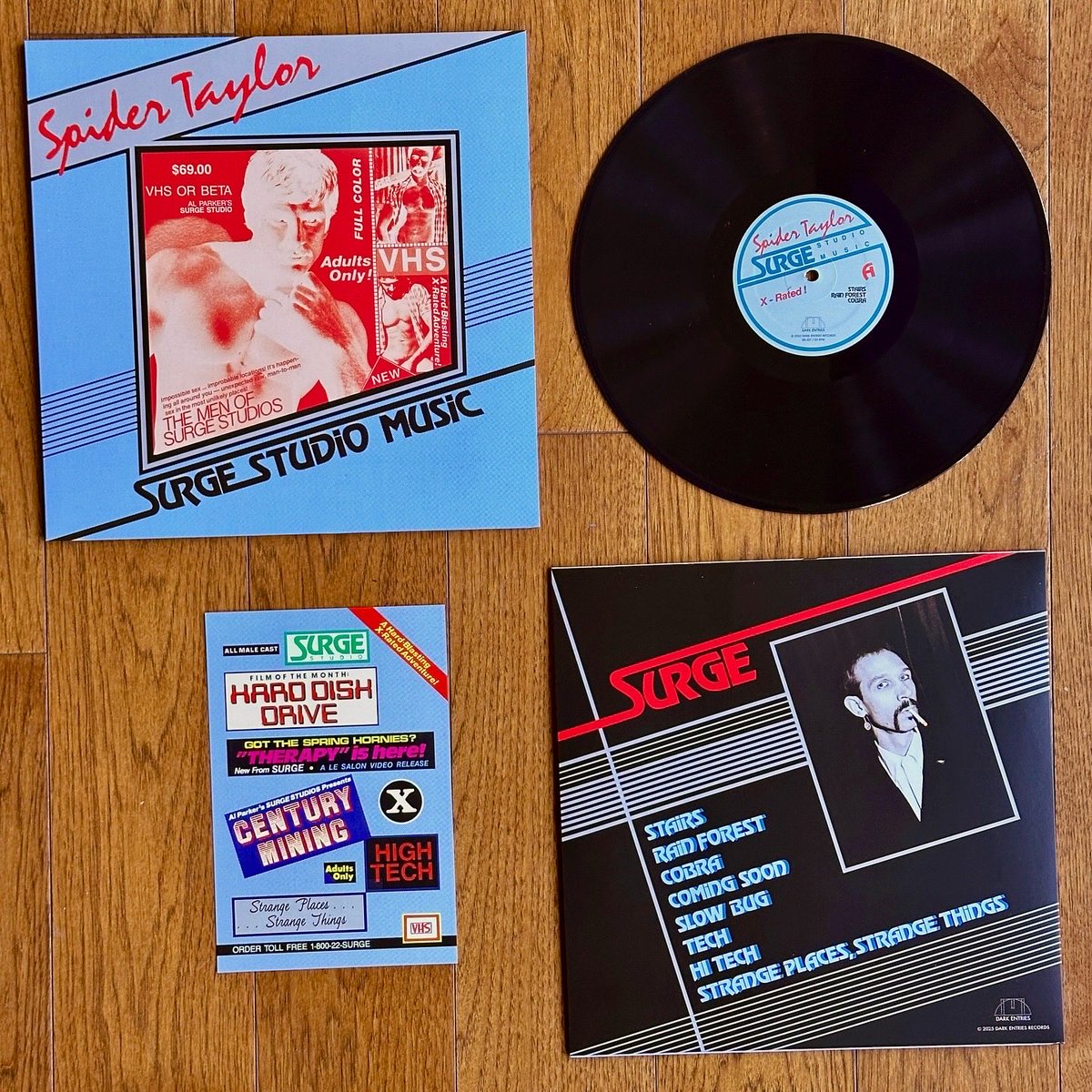 Dark Entries Records tweet media