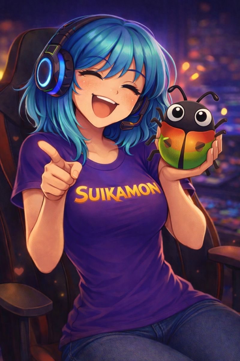 suikamongame's tweet image. 💜A bug was reported and fixed! 🎉

You no longer need 1 SUI to hatch your Suikamon, only a very small amount for gas is enough.

Enjoy!

Huge thanks to our amazing beta testers team! 🙌

#Web3 #NFTGaming #BlockchainGaming