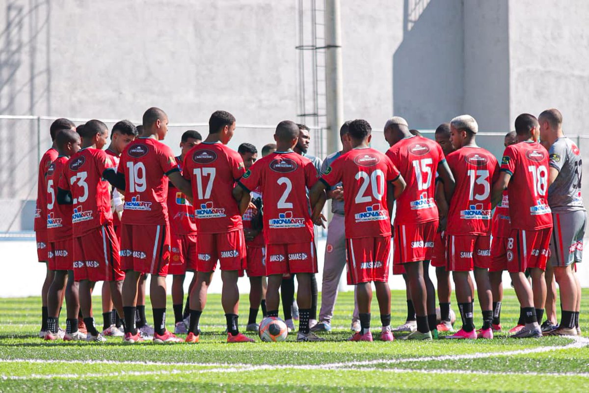 JuventudeSamas's tweet photo. Último treino realizado na manhã de hoje (9), amanhã tem Samas diante do Novo Horizontino, pra cima ! 

📸 @franramosfts_ 

❤️🖤🤍 https://t.co/1bG5oKeD1x