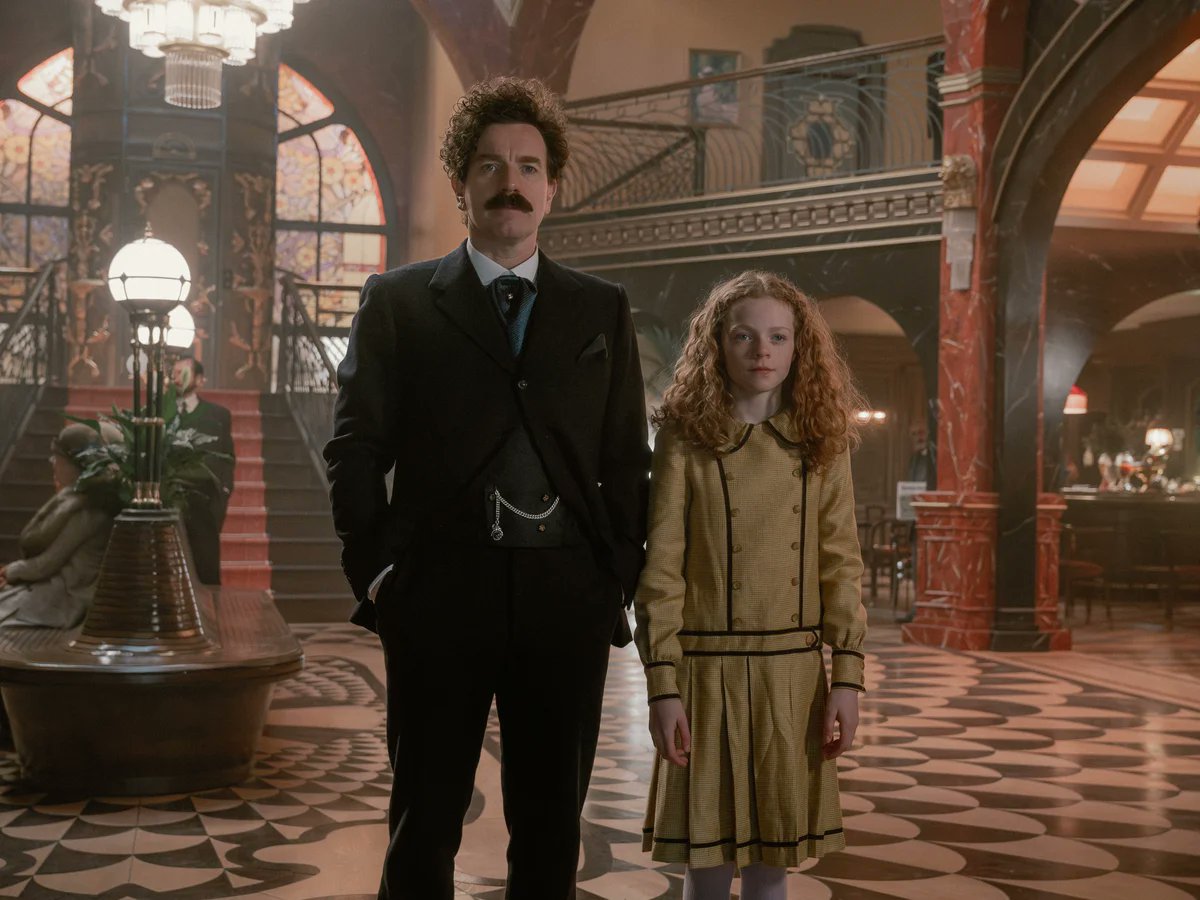 SpaceStudiosMcr's tweet photo. A Gentleman in Moscow, which is available on Paramount +, filmed with us during 2023/24.

Space 01, Space 06 and our backlot were used for filming.

Watch the whole series on Paramount + now!

#Paramount #TVProduction #Manchester #FilmedInManchester #EwanMcGregor https://t.co/3ljKKsg2Xm