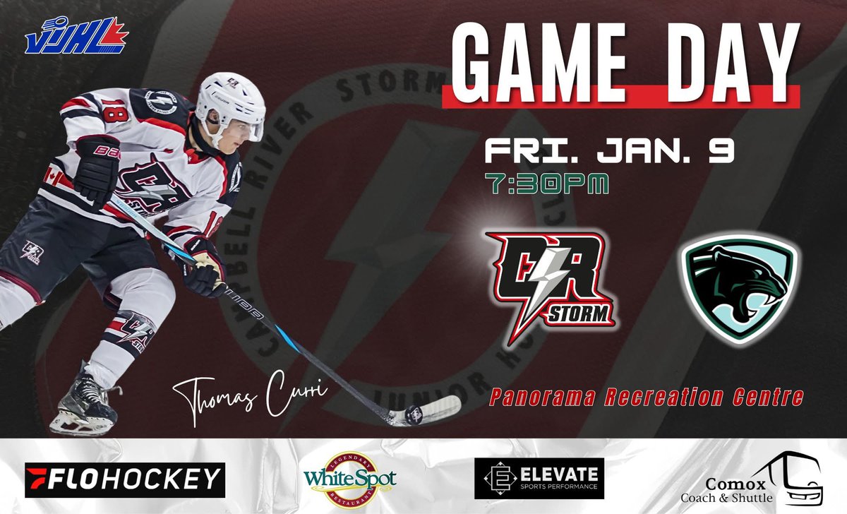 Campbell River Storm tweet media