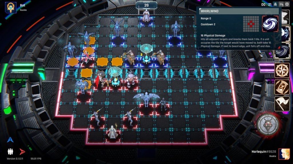 turnbasedlovers's tweet image. Athelan Battlegrounds Is A Turn-Based Tactics PVP Game With 10v10 And 5v5 Modes
turnbasedlovers.com/overview/athel… 

#AthelanBattlegrounds #PvP #Tactical #turnbased #indiegames #turnbasedlovers