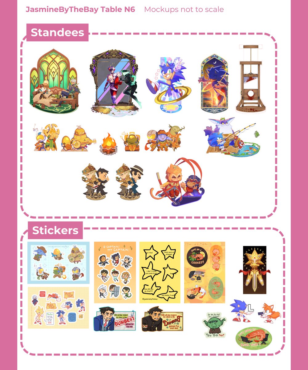 Finally got my Magfest catalogue together a day after the event began fkfsdlfskdls