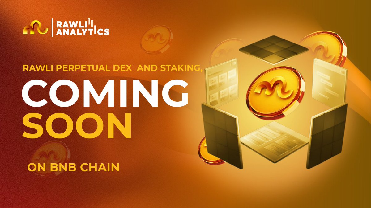 $RAWLI ANALYTICS
Perpetual Trading &amp; Staking, Built Smarter

Trade with confidence — stake with purpose.

RAWLI Perpetual DEX brings advanced analytics, seamless perpetual trading, and powerful staking into one unified platform on BNB Chain.

A next-gen trading layer where users