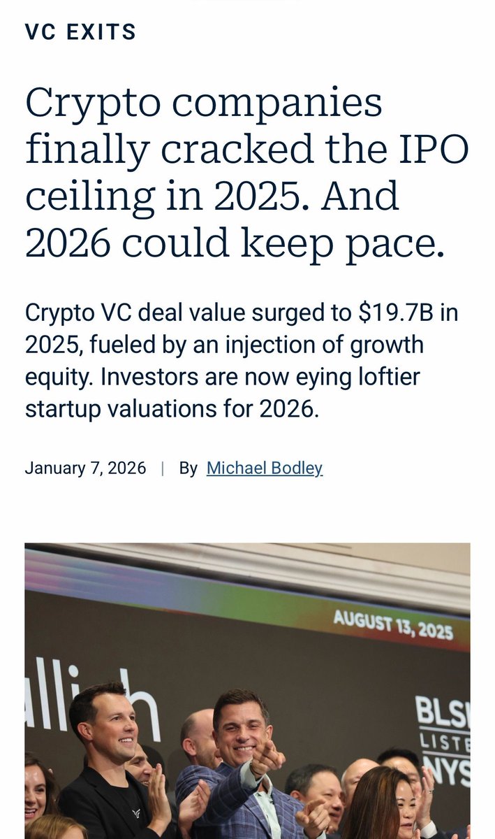 venture and IPO investors are pricing in endurance over hype. for the first  time in crypto, valuation expectations across private and public markets  are converging around the same core question: can this