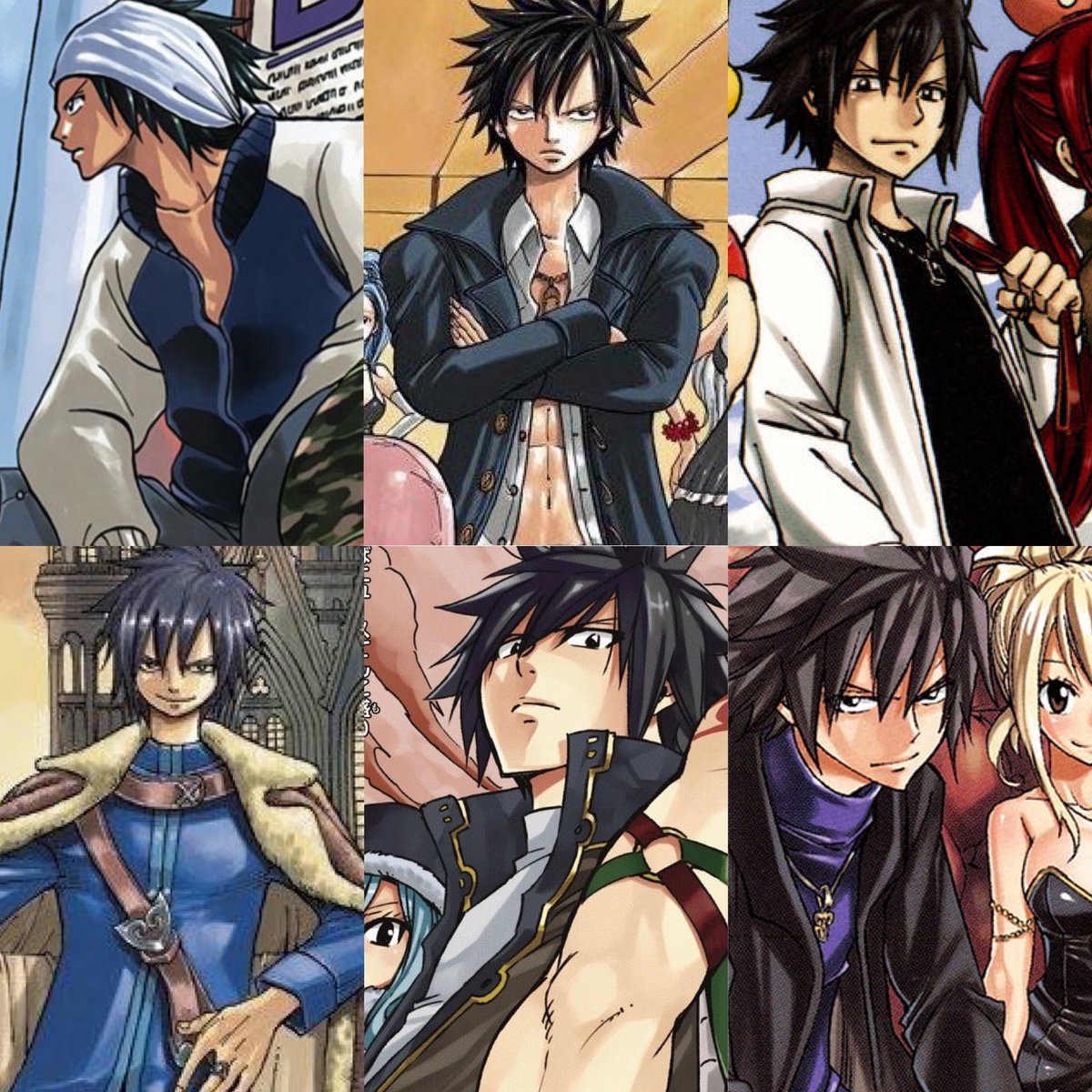 🧚 Gray Fullbuster - Fairy Tail・ STL File for 3D printing・Cults, image size:1200x1200