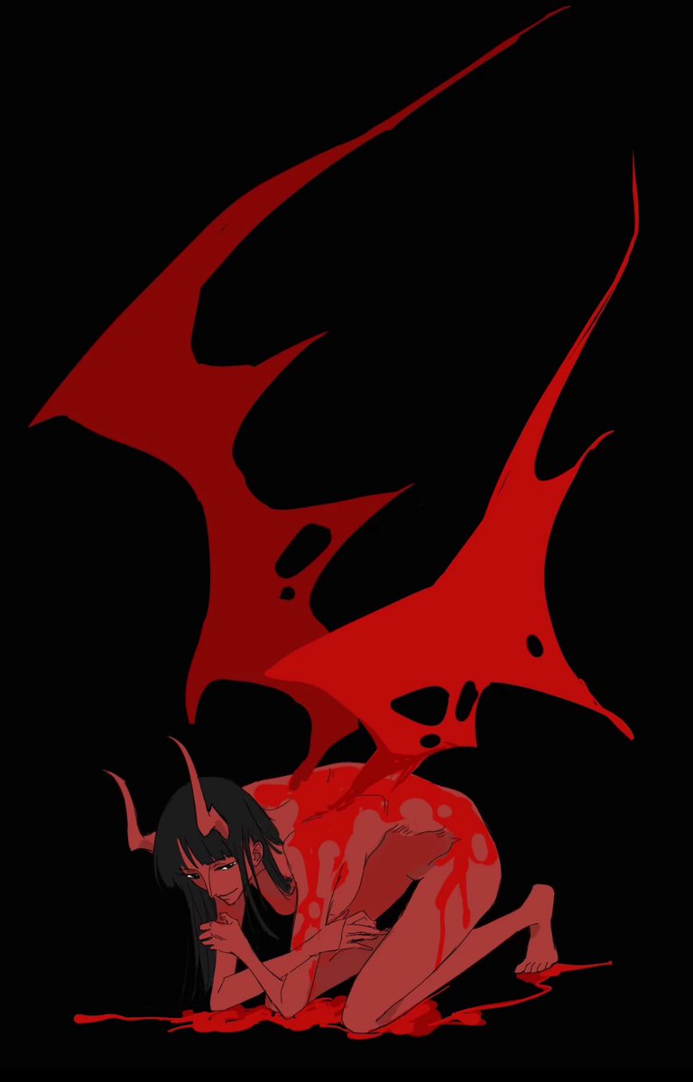 guaguapiu_'s tweet image. devil