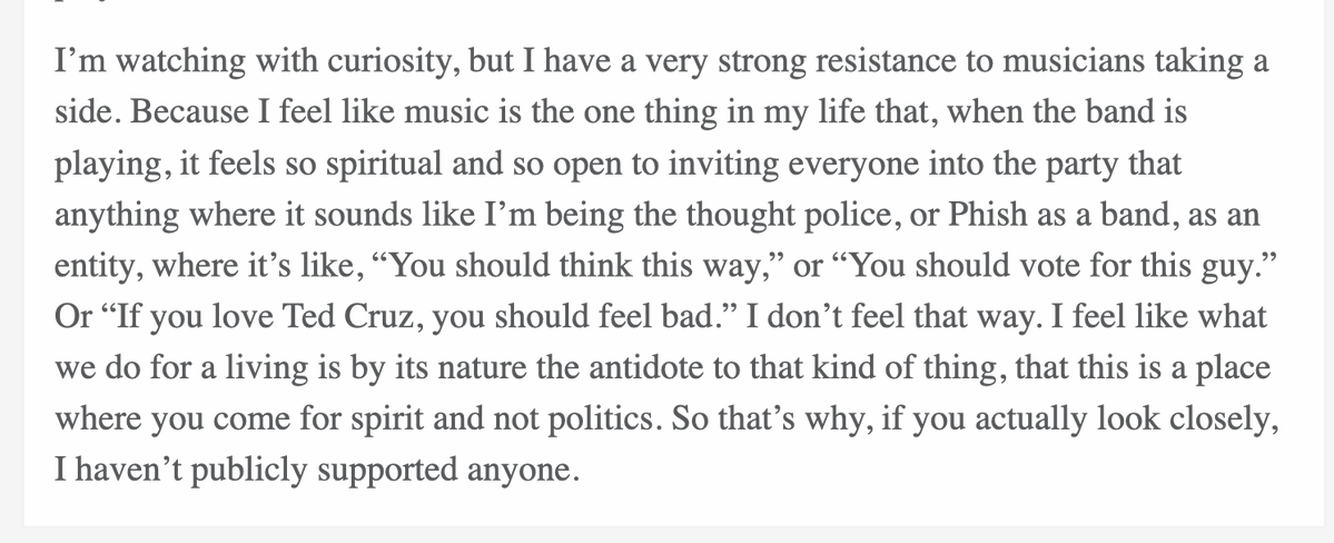 Cloudchord's tweet image. Shout out the guitar guru Trey Anastasio.