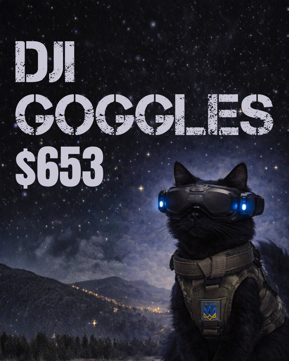 mishas_angels11's tweet image. Anatolii and Vyr need a pair of goggles to use their drone. They cost $653. We’ve collected $113 so far and have $137 left on our $250 match!! So your donations will double!!!

Can you spare a #fiver this #FiverFriday to help protect Ukraine’s skies?

PayPal: