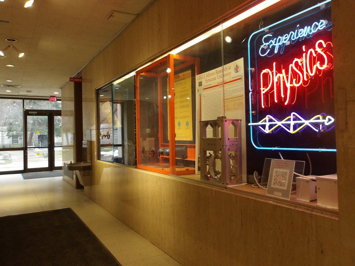 Syracuse University Physics tweet media