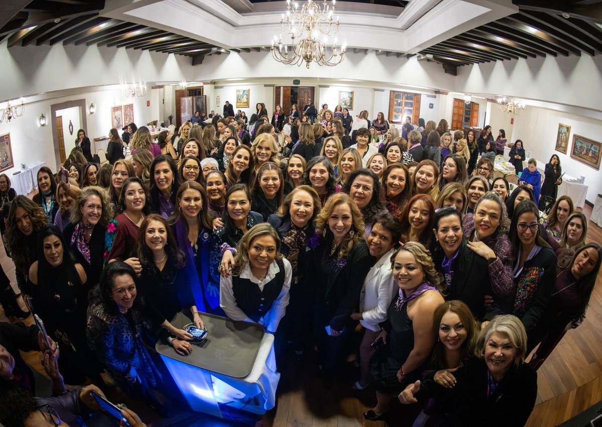 Mujer es Más tweet media