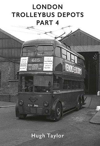 MDSBooks's tweet photo. MDS Books  - London Trolleybus Depots Vol 4 - https://t.co/UD9uK3vdc1 https://t.co/p7sR6HBBXI