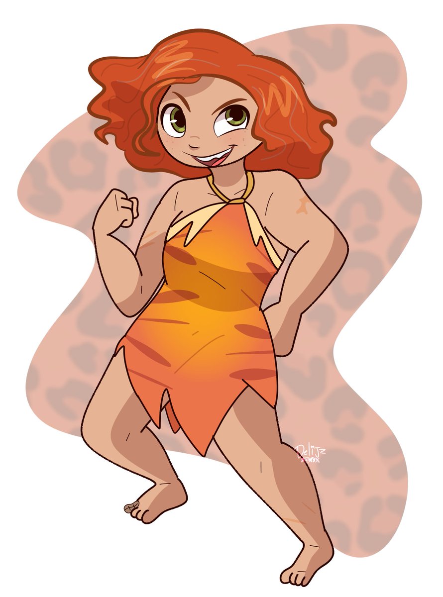 Eep Croods Fanart | TikTok, image size:890x1200