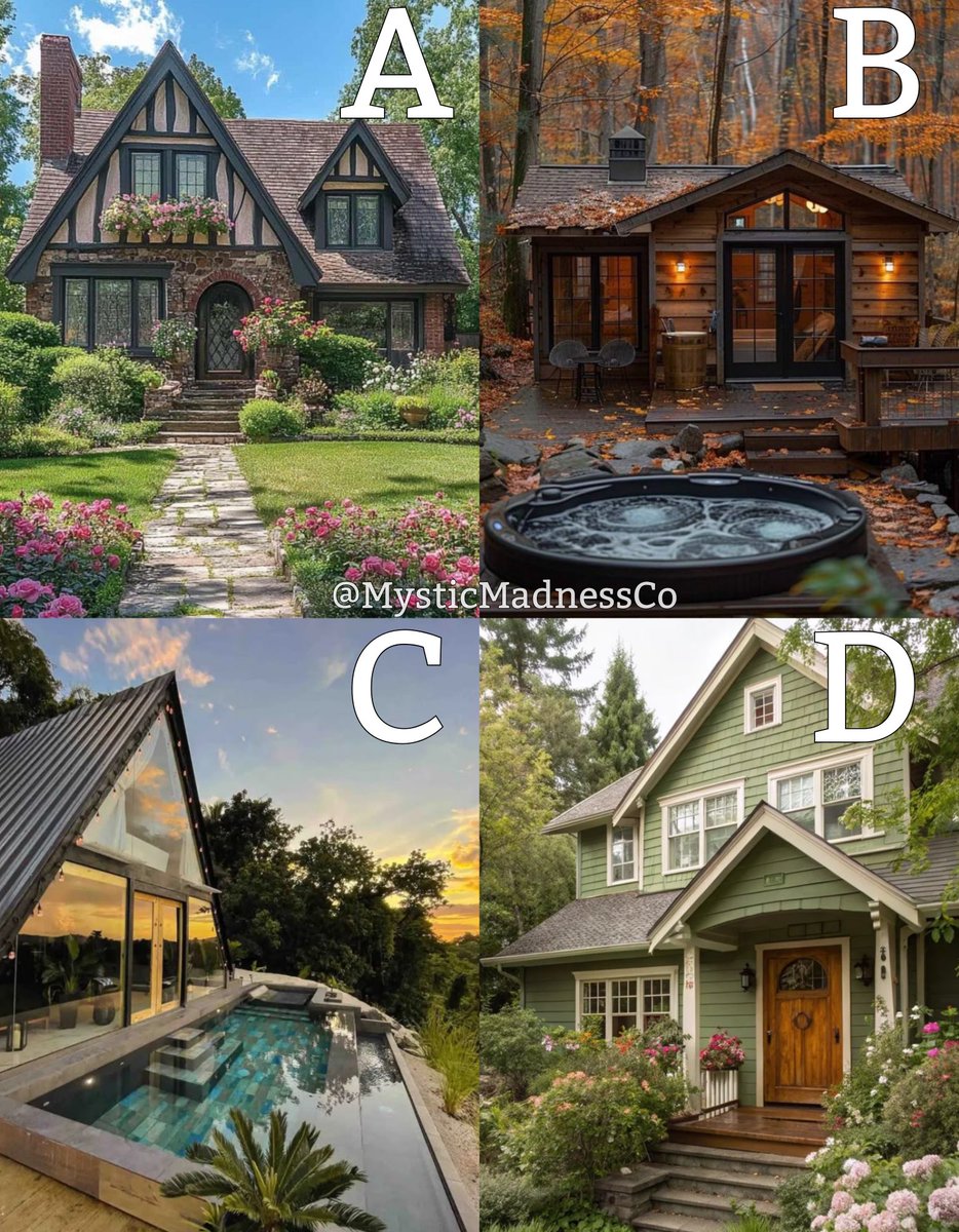 MysticMadnessCo's tweet photo. Which house do you like most? 🤍 https://t.co/S61paTJszj