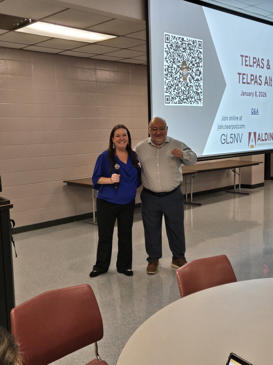 Aldine Student Assessment tweet media