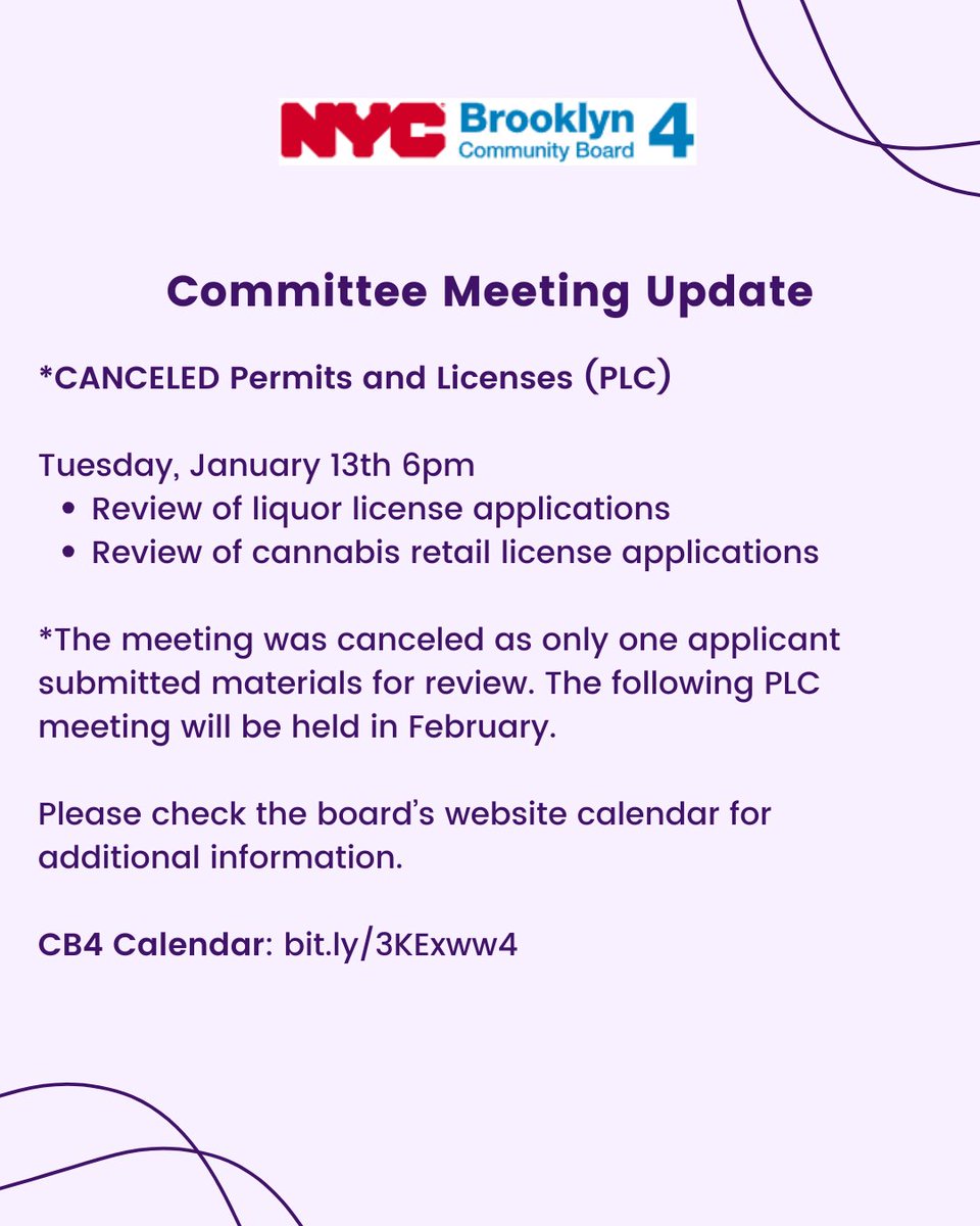 Brooklyn Community Board 4 tweet media