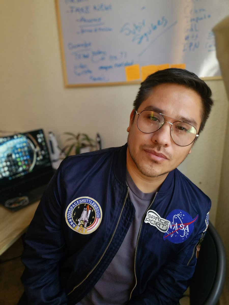 OscarRoGuzman's tweet photo. “Somos una forma en que el cosmos puede conocerse a sí mismo.” — Carl Sagan. 🇲🇽🚀 https://t.co/gpmTx6fGCl