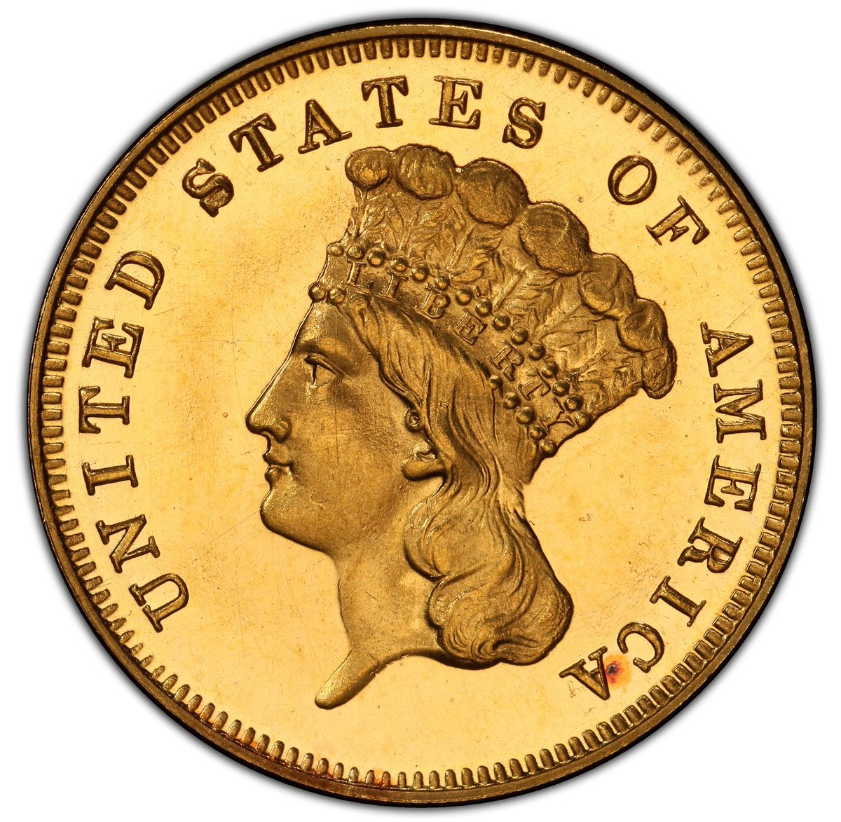 RareCoins4Sale's tweet photo. RCW Featured Coin of the Day: https://t.co/szgz5ixWHb
1875 INDIAN PRINCESS $3 PCGS certified PR65 Deep Cameo
COTD Price: $600,000

#PCGS #CoinCollecting #RareCoins #Numismatics #CoinCollector #CoinHunting #CoinInvestment #HardAssets #TreasureHunting #OldMoney #InvestinginCoins #PreciousMetals #COTD