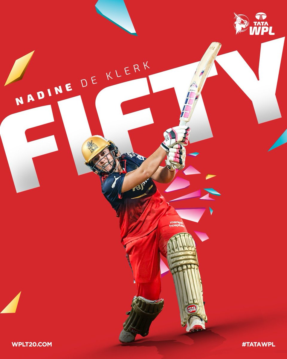 wplt20's tweet photo. NADINE DE KLERK WINS IT FOR #RCB!

A breathtaking start to the season 🔥🔥

Updates ▶️ https://t.co/IWU1URl1fr

#TATAWPL | #KhelEmotionKa | #MIvRCB https://t.co/9SKaF5bxbd