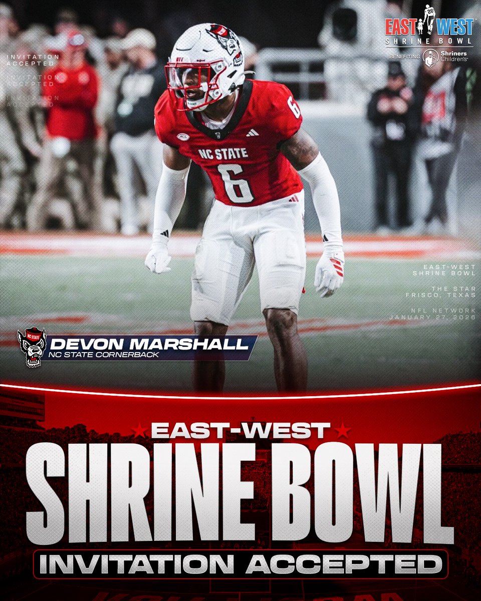 East-West Shrine Bowl tweet media
