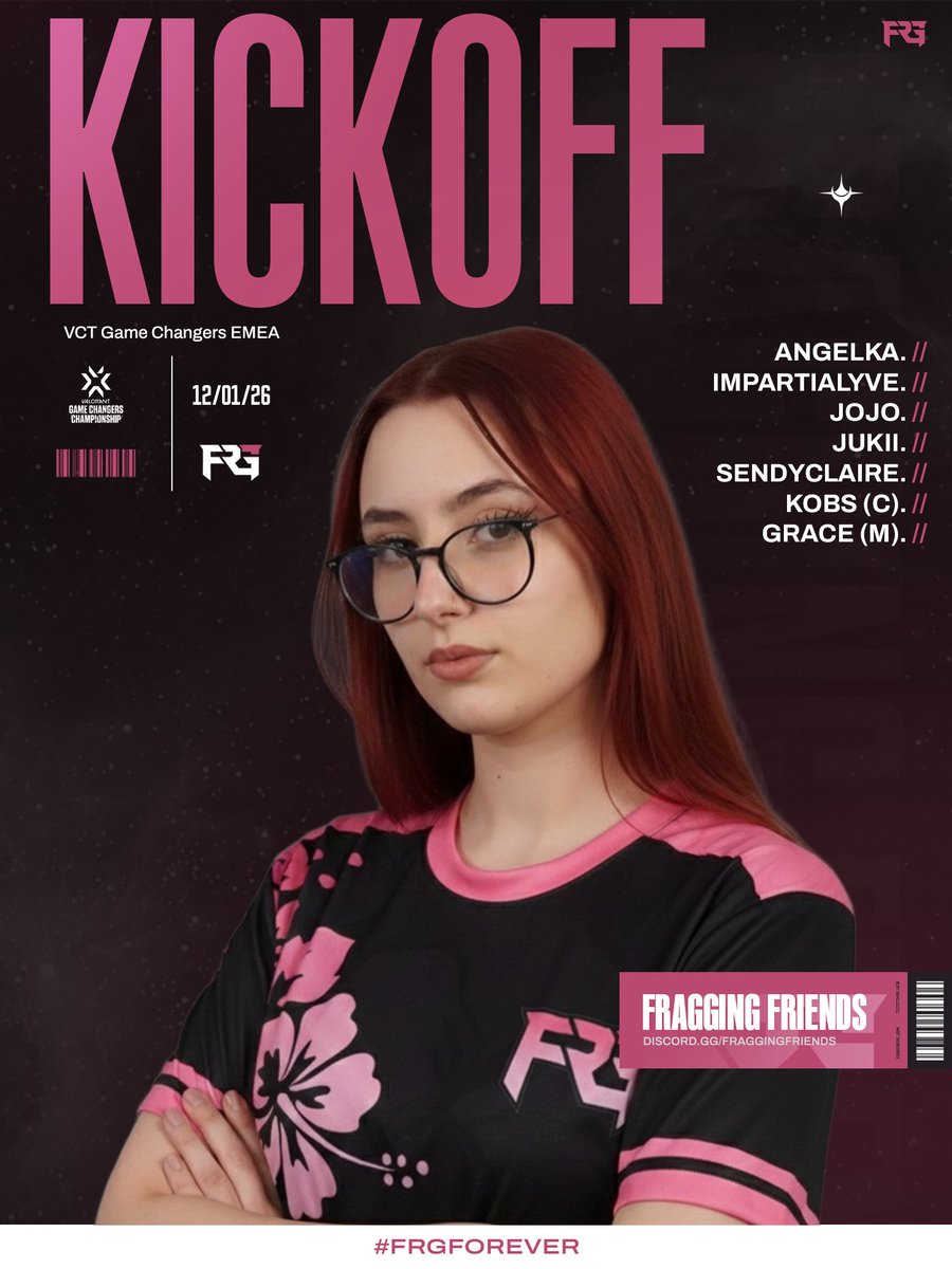 FRG - Fragging Friends tweet media