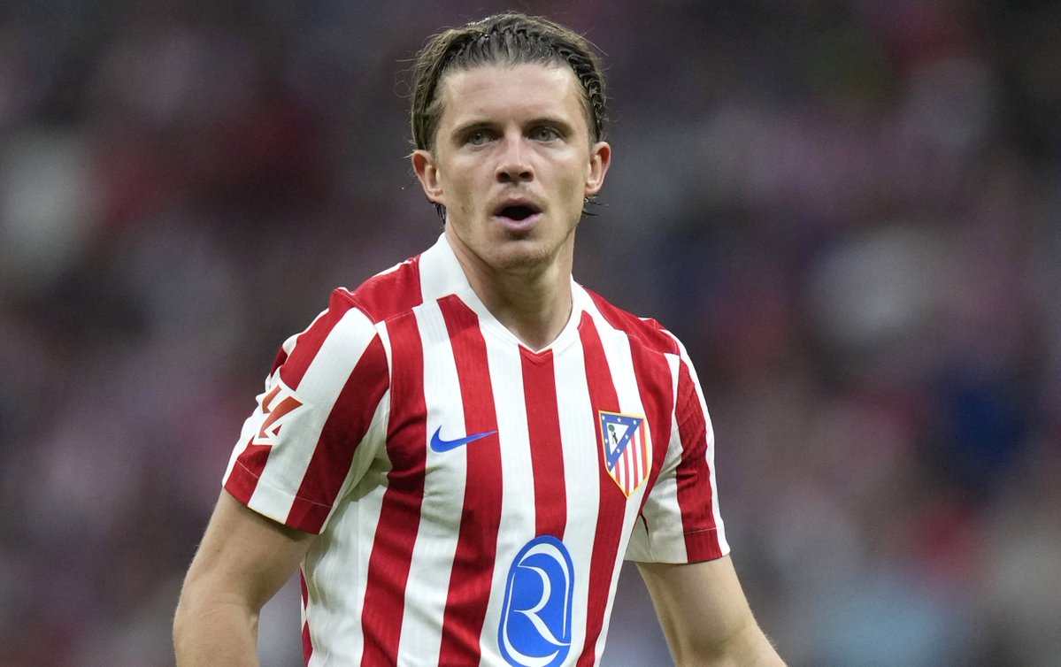 SimonJones_DM's tweet image. Aston Villa are exploring a move for Atletico Madrid’s Conor Gallagher - no formal offer at this stage but Unai Emery is a fan of the former Chelsea midfielder.
dailymail.co.uk/sport/football…