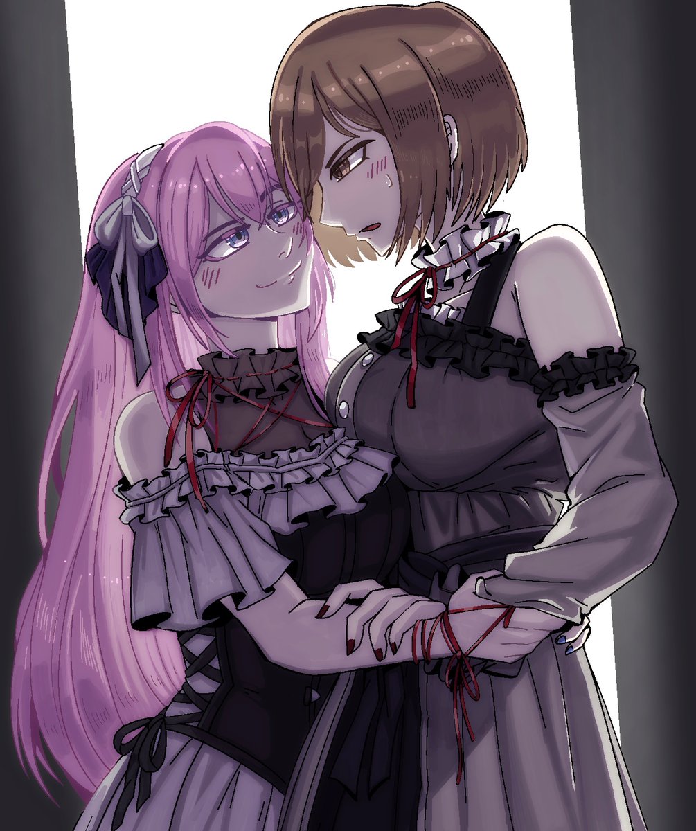 Niigo meiluka peak , always 2 seconds away from either divorce or making out
#prsk_FA 
#VOCALOID
#MEIKO #巡音ルカ
#メイルカ