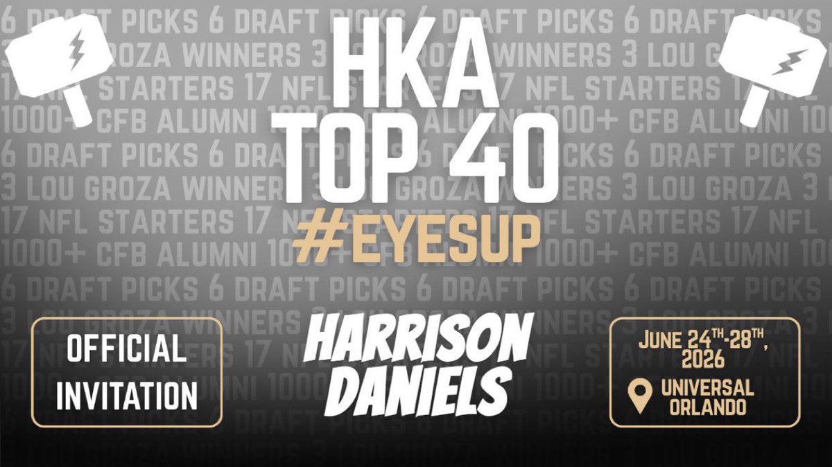 Harrison Daniels tweet media