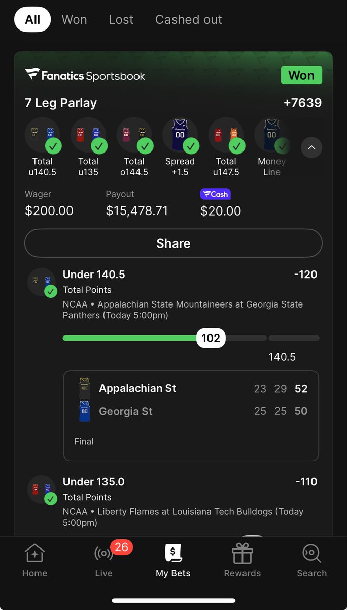 Gladiator Analytics tweet media