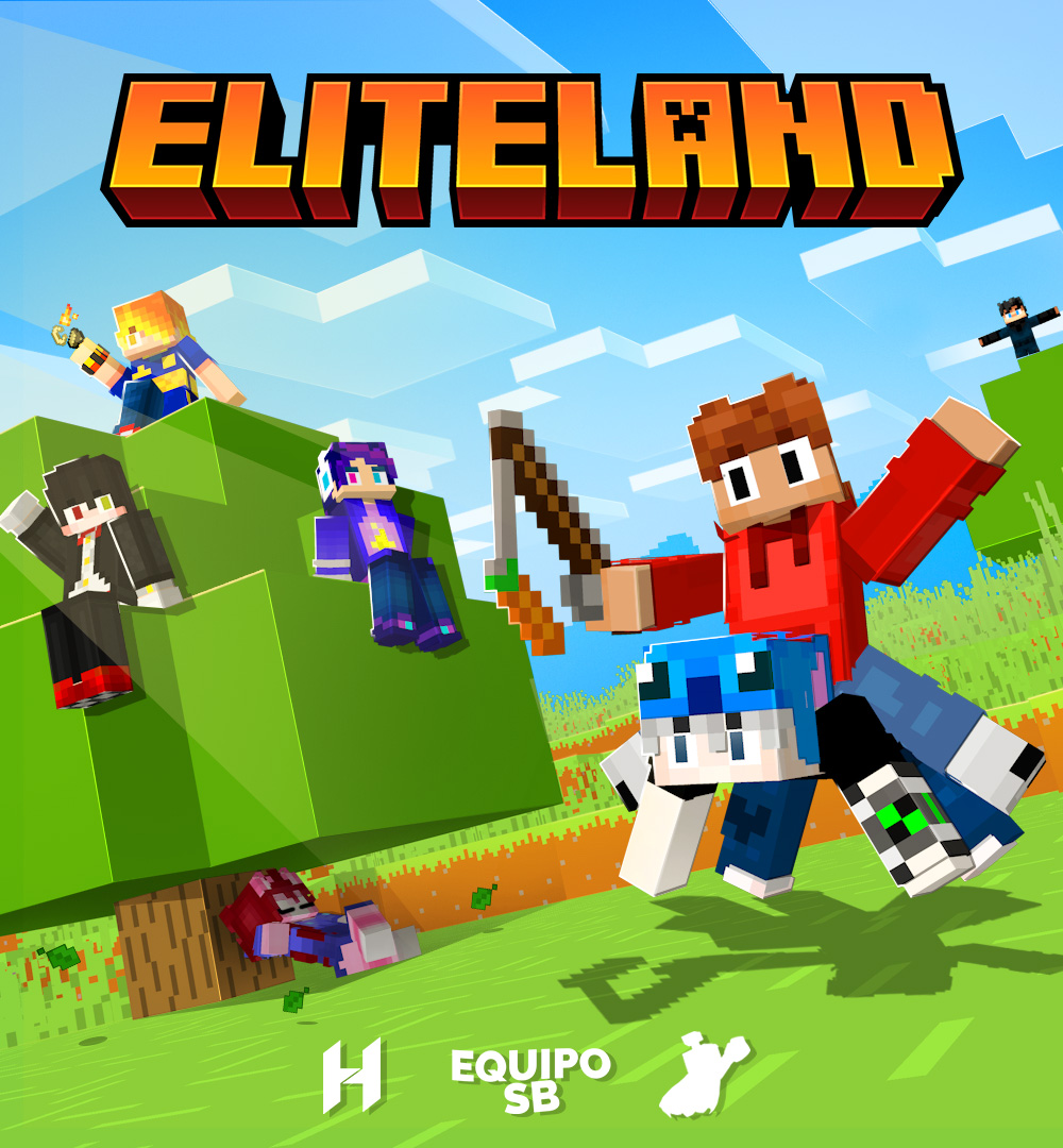 👑ELITELAND | Una serie de Minecraft  

Llega por fin la serie oficial, con mods, aventuras, tristeza, drama, roleplay, crea tu propia historia!

Requisitos: 
- Seguir a <a href="/SoobMiCanal/">SoobMc #ProyectSB</a> <a href="/Comical_Play/">🎪𝑪𝒐𝒎𝒊𝒄𝒂𝒍 𝑷𝒍𝒂𝒚🎪 |𝕊𝕥𝕣𝕖𝕒𝕞𝕖𝕣|🤡</a> <a href="/NewElitea/">NewElite 🎮</a> 
- Dar Retweet 🔄+❤️

🗓️FECHA: Lunes 12 de Enero