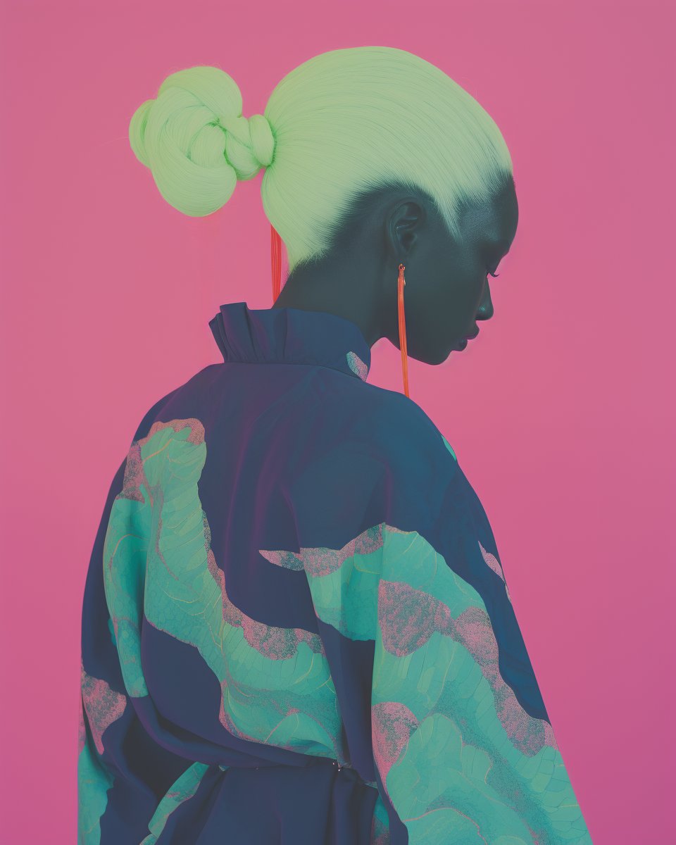 Magnific before and after