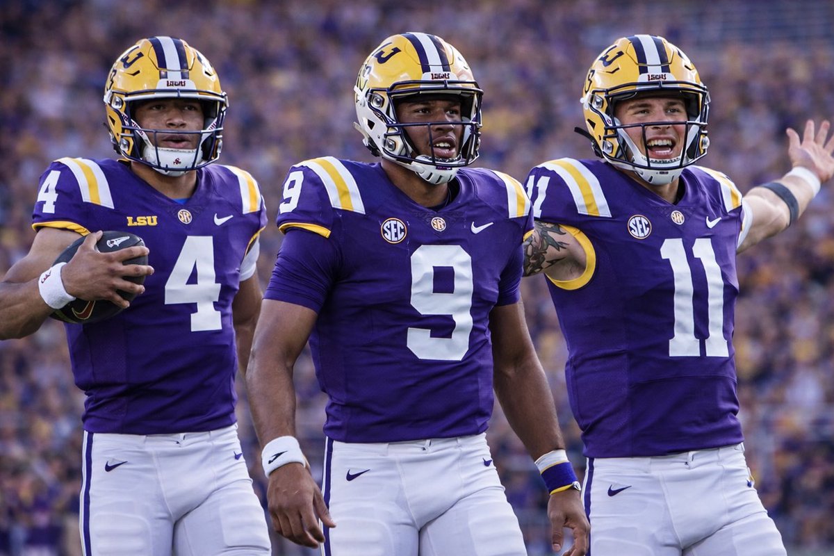 TopTierLSU's tweet image. Who do we want to lead the Tigahs next year?