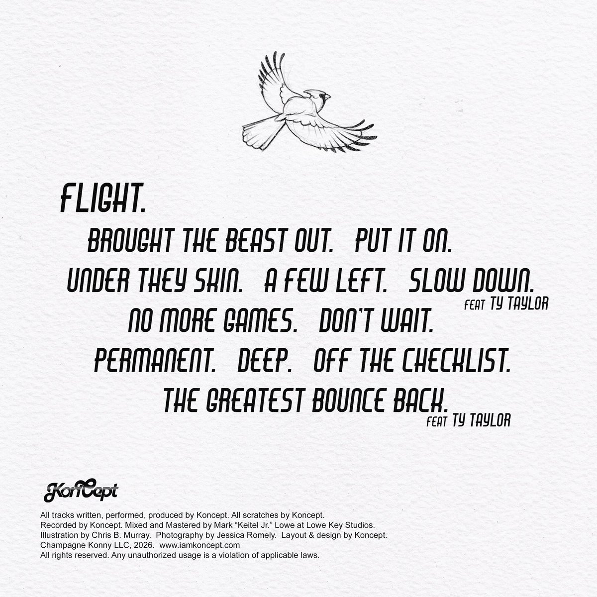 KONCEPT | CHAMPAGNE KONNY tweet media