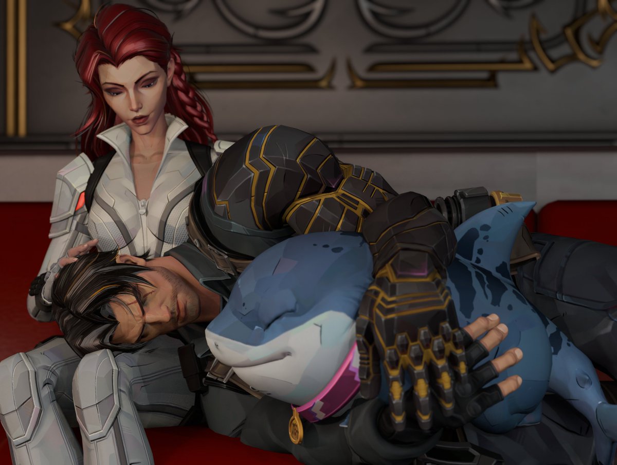 Trashevice's tweet image. Sleepy Bucky