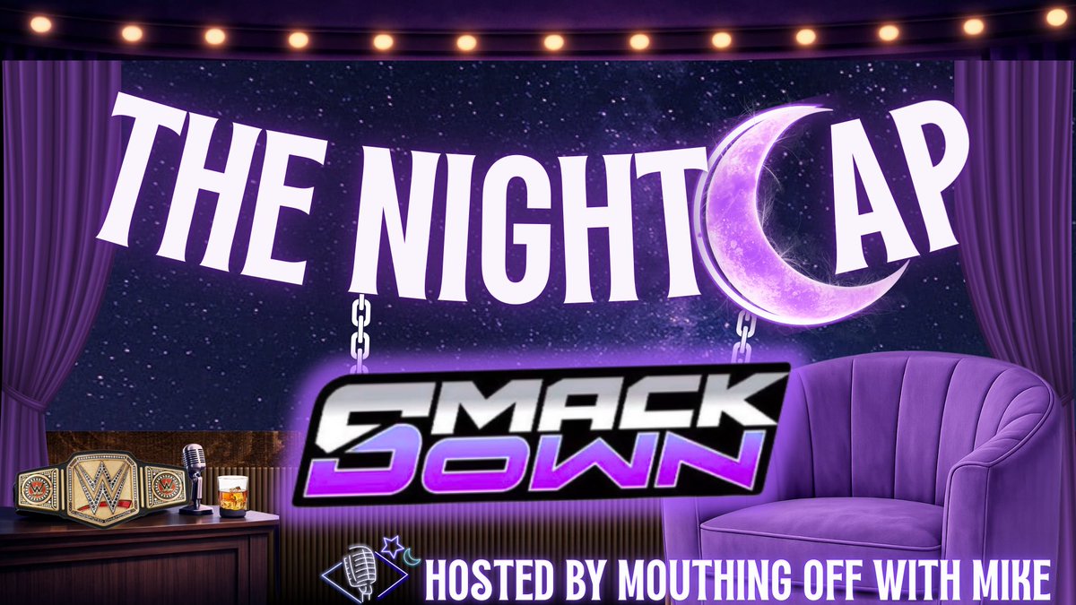 TONIGHT!!!! 10:30 EST LIVE SEASON 3 OF THE NIGHTCAP KICKS OFF!!! 

Joining me on the show is none other than <a href="/taureanlp/">Taurean💫</a> 

#Smackdown