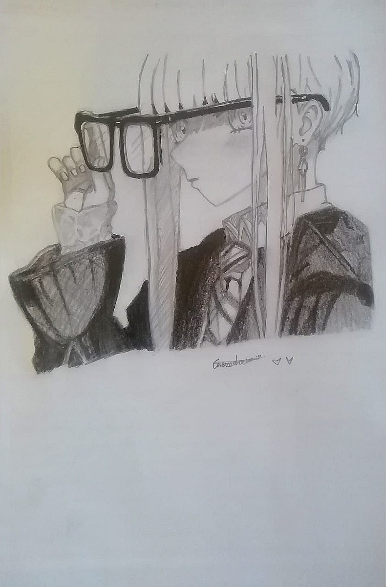 Cheze_draws's tweet photo. New Art unlocked 🔓🎨

#artist #traditionalart #artoftheday #artmoots https://t.co/7auEkOSrD9