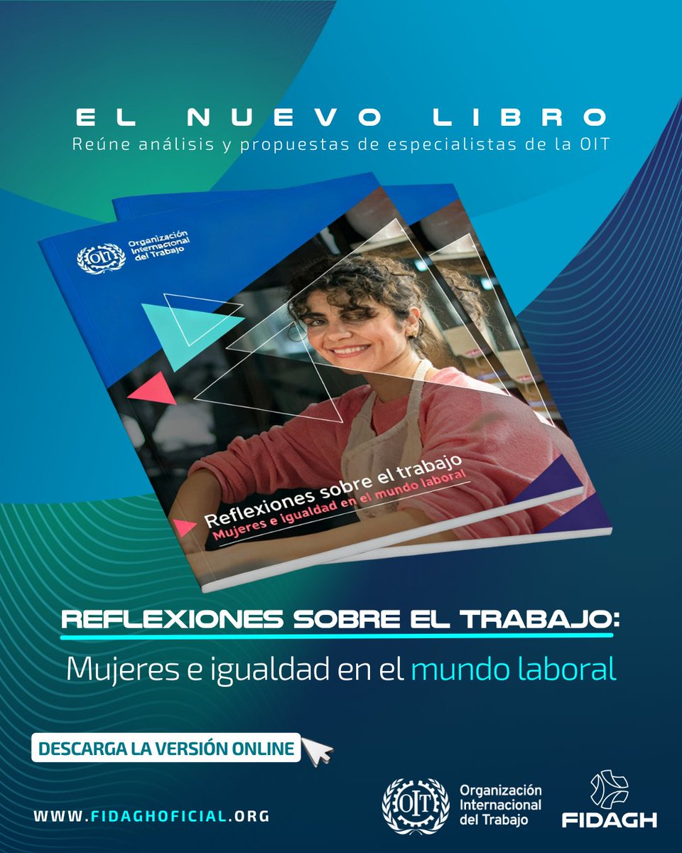 La igualdad de género en el trabajo es una condición esencial para el desarrollo sostenible y el trabajo decente.

El nuevo libro “Reflexiones sobre el trabajo: Mujeres e igualdad en el mundo laboral” .

👉 Ya disponible en: lnkd.in/eNYQ5Q7a